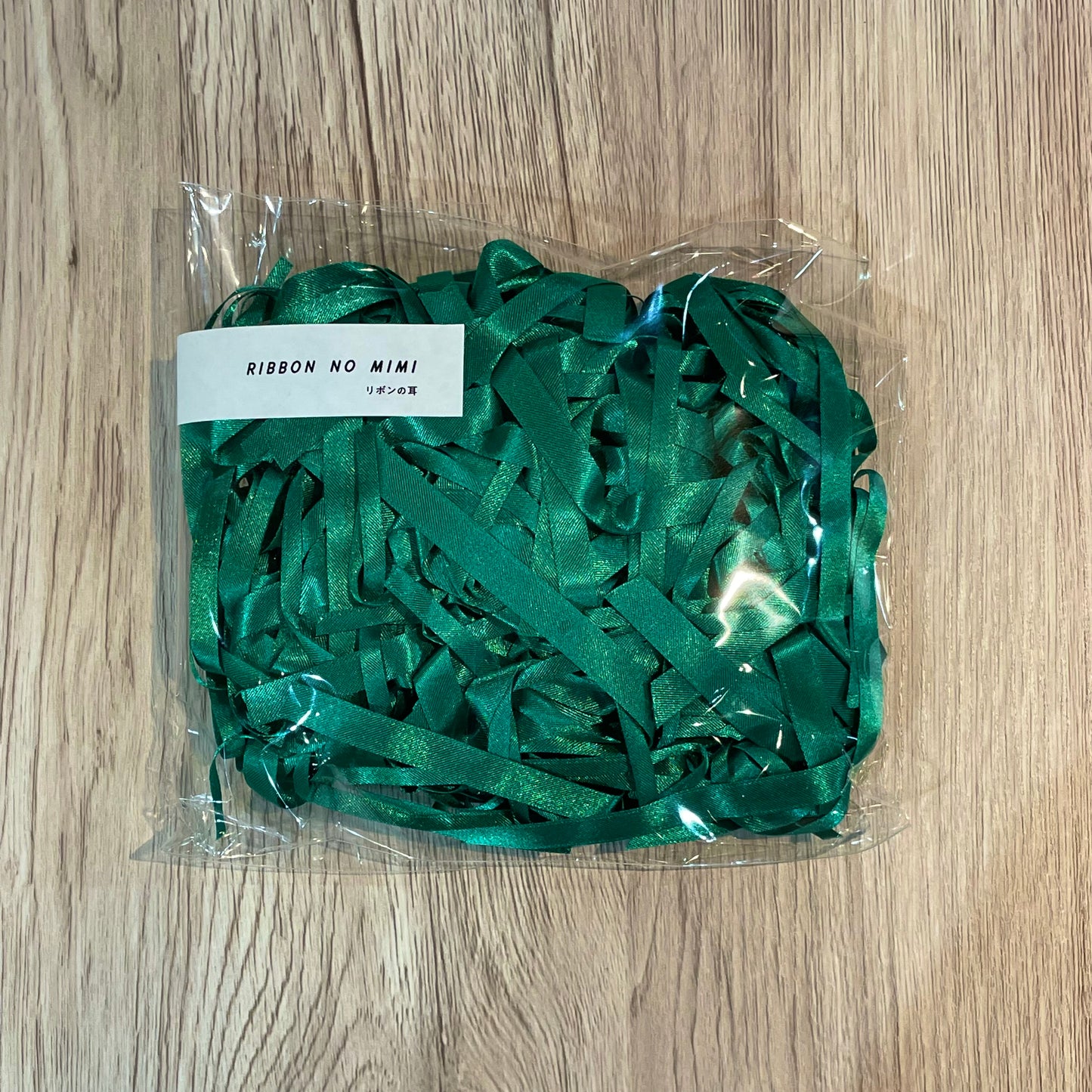 リボンの耳