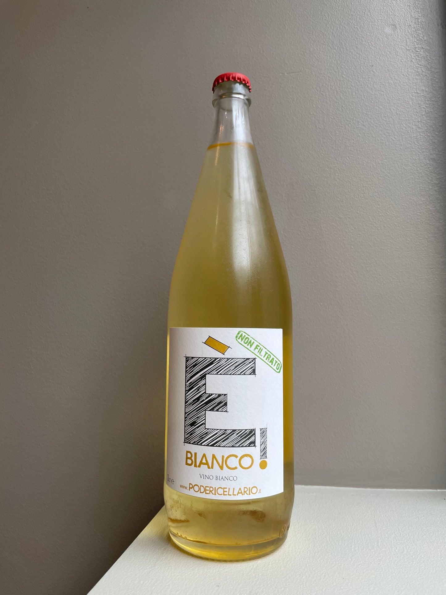 E’ Bianco! 白ワイン