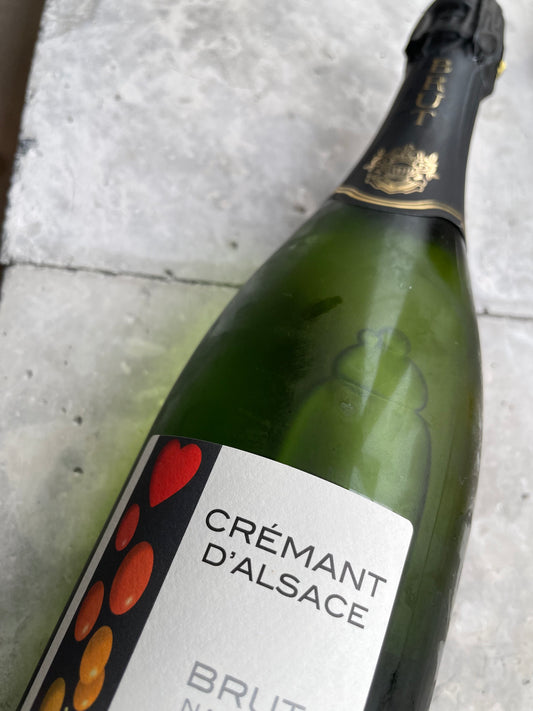 カジュアルな家飲みにおすすめスパークリング【CREMANT D’ALSACE（クレマン・ダルザス)】ナチュールワインのご紹介