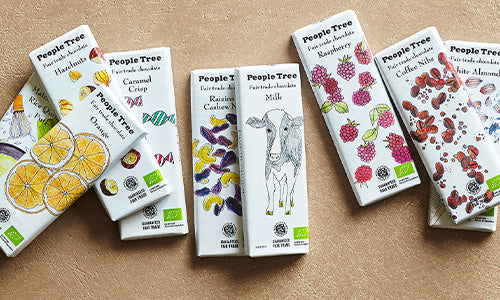 people Tree / fair trade chocolate