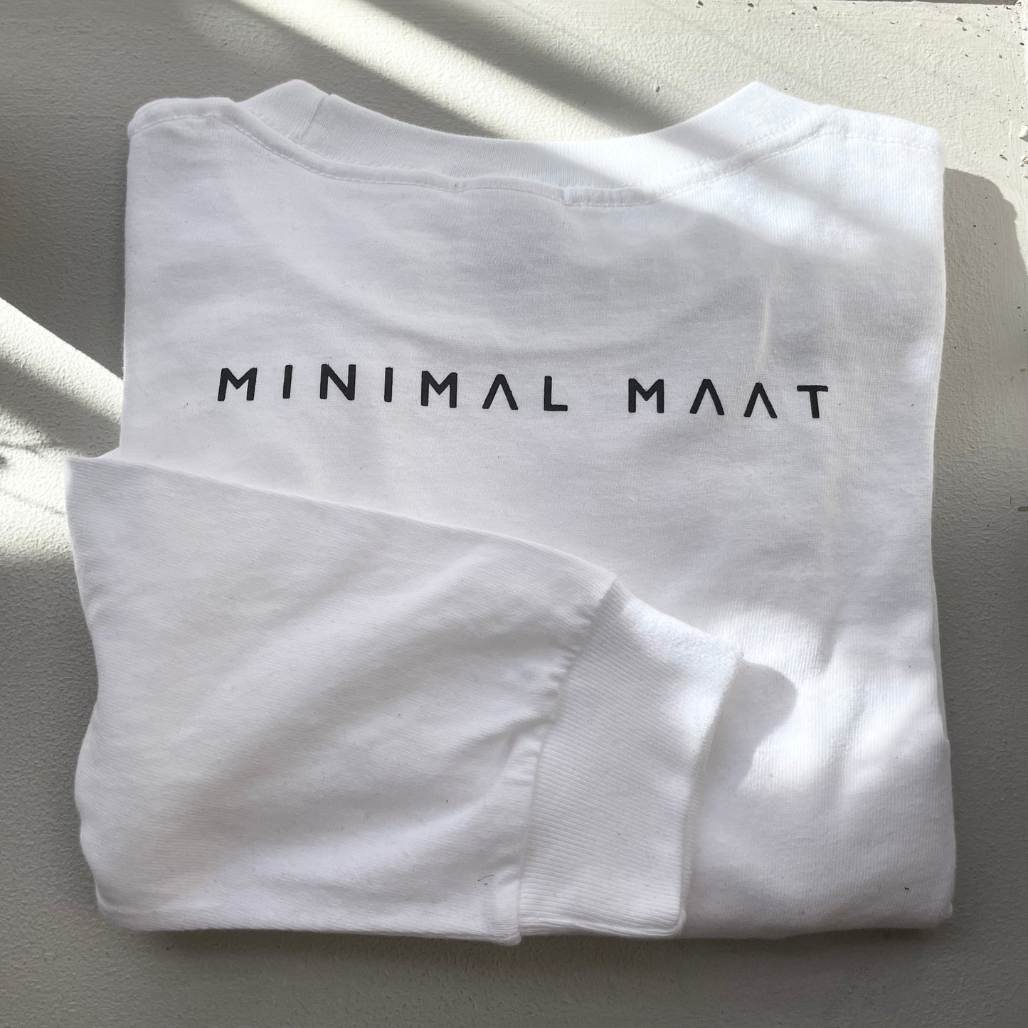 MINIMAL MAAT 1st anniversary Tshirt