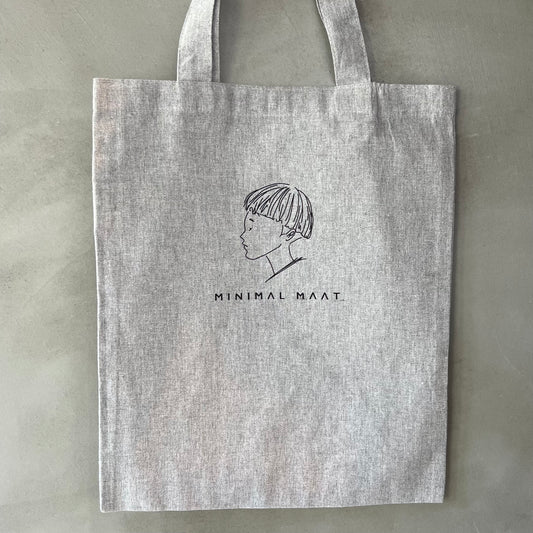 MINIMAL MAAT 1st anniversary Tote bag